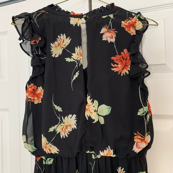 Sienna Sky floral long jumpsuit/Romper - Picture 4 of 5